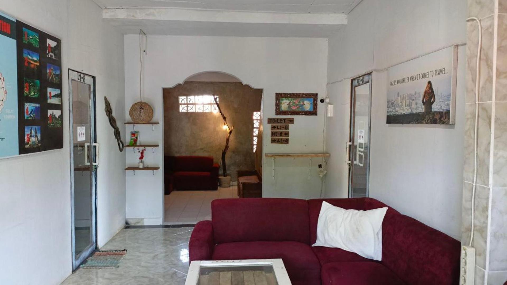 Local Hostel Amed Kültér fotó